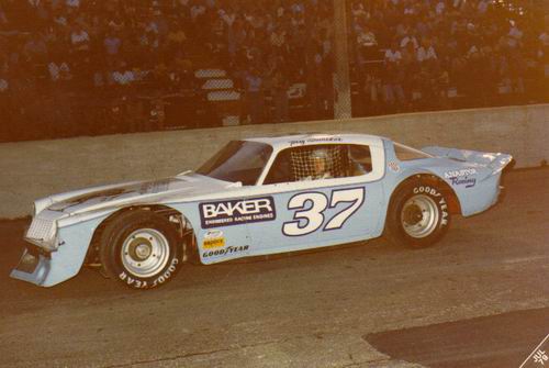 Mt. Clemens Race Track - Terry Senneker From Dave Dehem